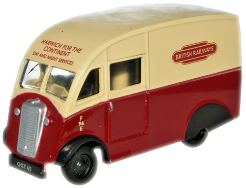 OXFORD DIECAST 1/76 SCALE - 76CM001 - BRITISH RAILWAYS COMMER Q25 VAN - NEW