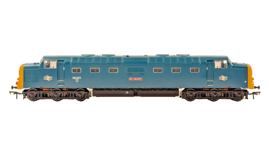 BACHMANN OO GAUGE - 32-530DS - CLASS 55 DELTIC ST PADDY 55001 BR BLUE DCC SOUND