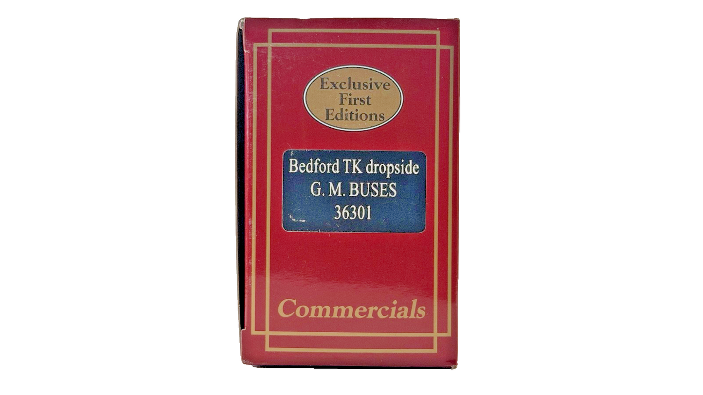EFE 1/76 SCALE - 36301 - BEDFORD TK DROPSIDE G.M BUSES - BOXED