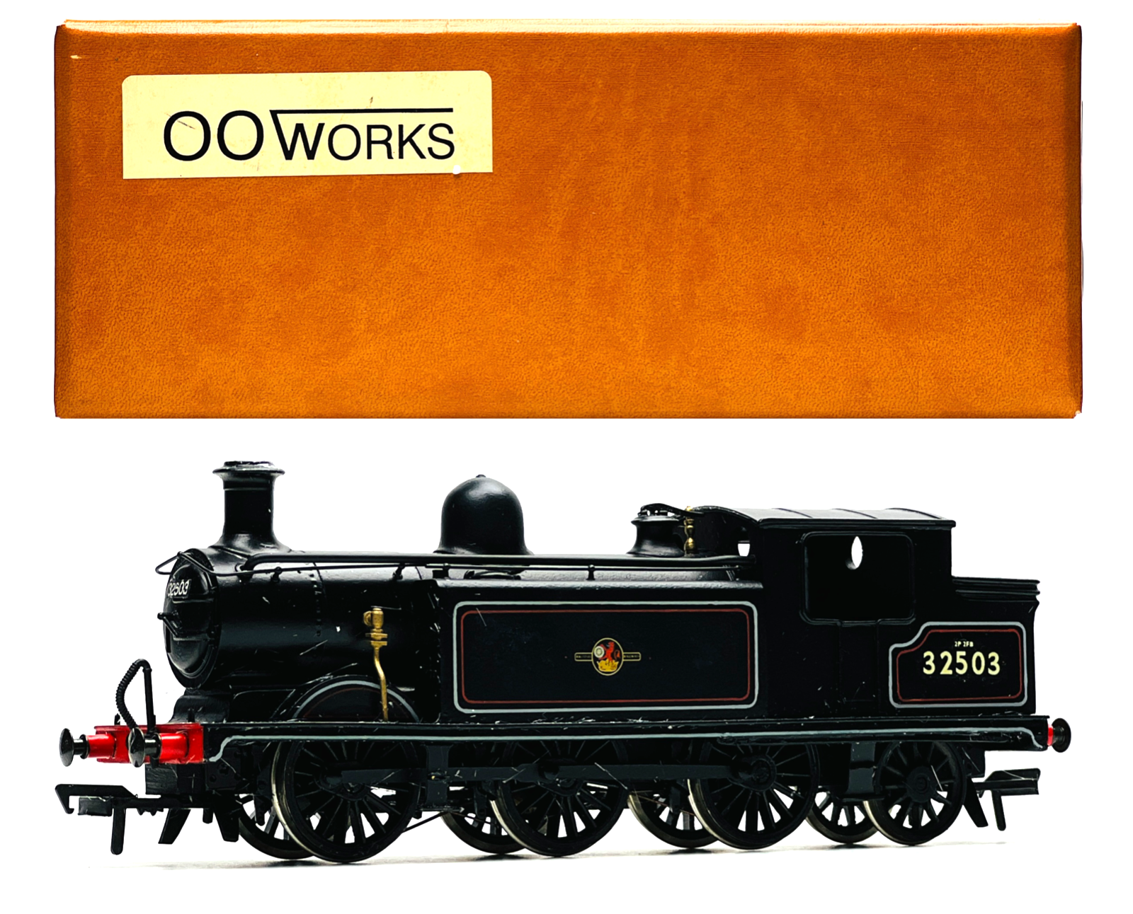 OO WORKS KIT BUILT 00 GAUGE BR BLACK 0 6 2 E4 LOCOMOTIVE 32503 BOXED