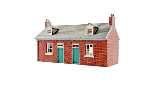 HORNBY OO GAUGE SKALEDALE - R8972 - MINERS COTTAGES - BOXED