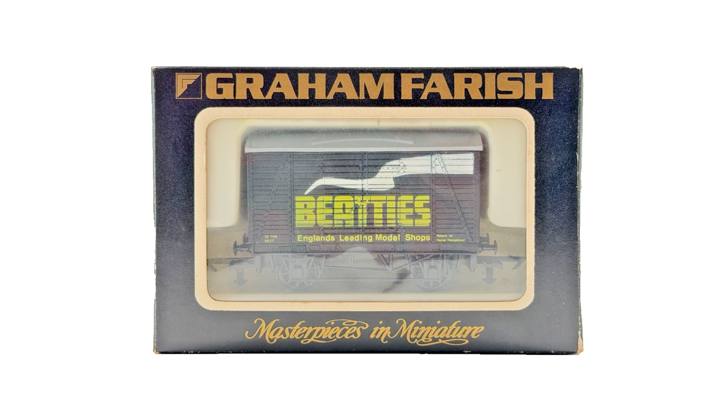 GRAHAM FARISH OO GAUGE - BEATTIES MODEL SHOP HEMEL HEMPSTEAD VENT VAN