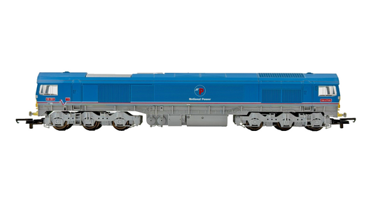 LIMA OO GAUGE - CLASS 59 DIESEL 59201 NATIONAL POWER VALE OF YORK BOXED