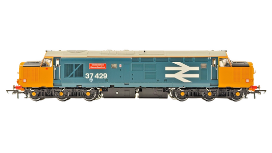 ACCURASCALE OO GAUGE - ACC3155 - CLASS 37 DIESEL 37429 LARGE LOGO BLUE LIVERY