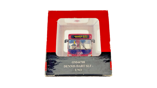 CORGI OOC 1/76 SCALE - OM44708 - DENNIS DART SLF UNO HATFIELD - BOXED
