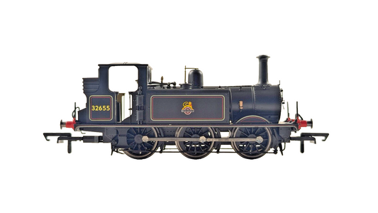 HORNBY OO GAUGE - R3767 - EARLY BR BLACK A1/A1X CLASS 'TERRIER' LOCOMOTIVE 32655