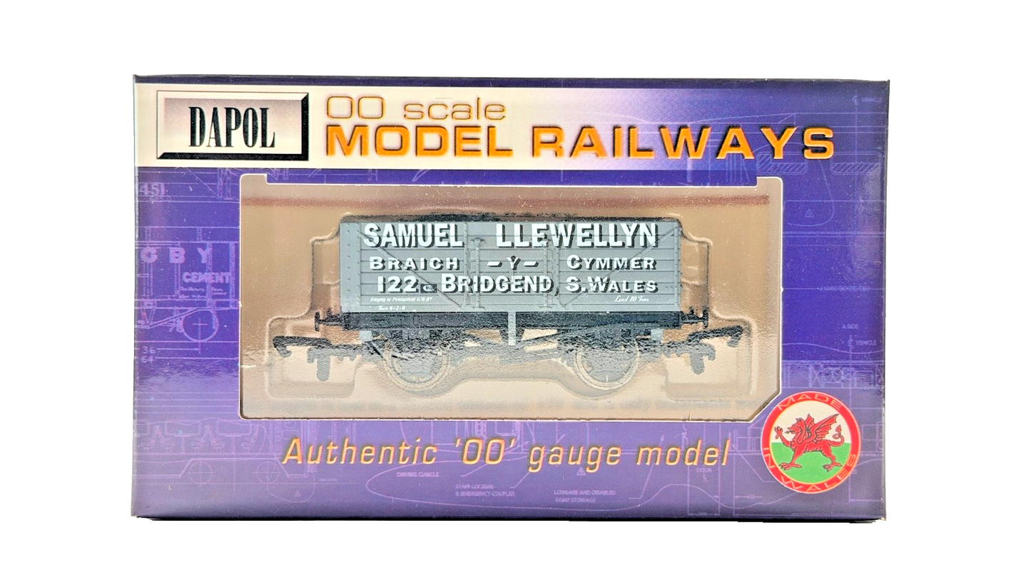 DAPOL 00 GAUGE - SAMUEL LLEWELLYN BRIACH Y CYMMER BRIDGED 122 (LIMITED EDITION)