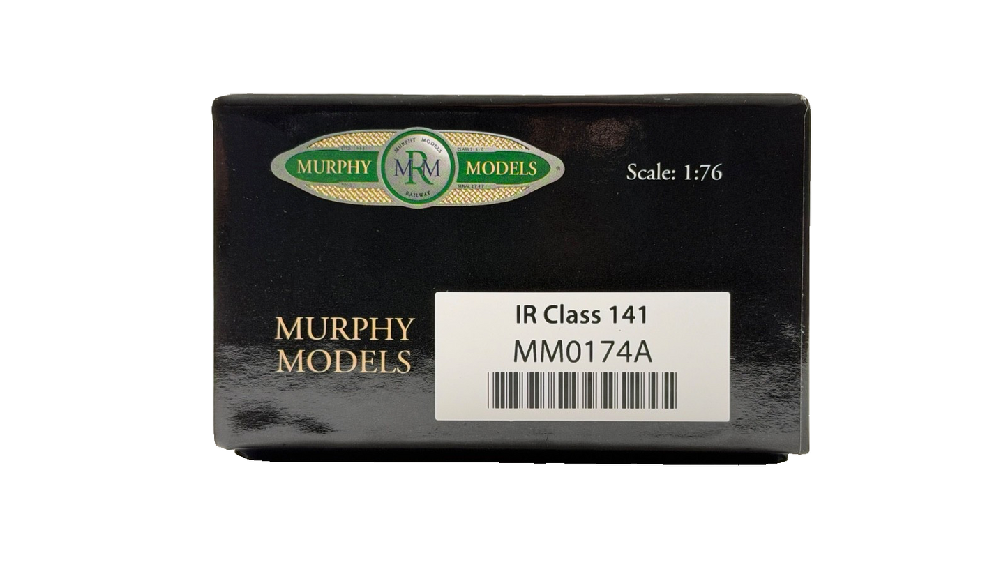 MURPHY MODELS 00 GAUGE - MM0174A - CLASS 141 DIESEL LOCOMOTIVE IR LOGO (IRISH)