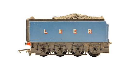 TRIANG HORNBY 00 GAUGE - LNER BLUE CLASS A4 REPLACEMENT TENDER ONLY UNBOXED