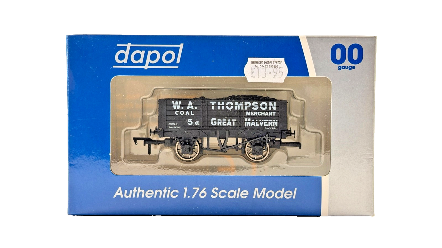 DAPOL 00 GAUGE - W.A. THOMPSON COAL MERCHANT GREAT MALVERN 5 (LIMITED EDITION)