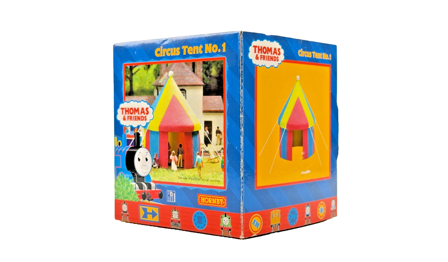 HORNBY OO GAUGE SKALEDALE - R9241 - THOMAS & FRIENDS CIRCUS TENT 1 - BOXED