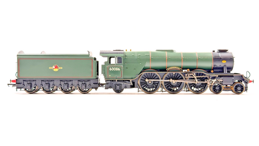 HORNBY 00 GAUGE - R2341 - BR 4-6-2 CLASS A3 LOCO 60086 GAINSBOROUGH RENAMED