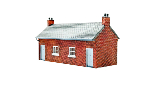 HORNBY 00 GAUGE SKALEDALE - R8972 - MINERS COTTAGES UNBOXED