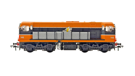 BACHMANN MURPHY MODELS 00 GAUGE - MM0146 - CLASS 141 IE ORANGE 146 PRISTINE