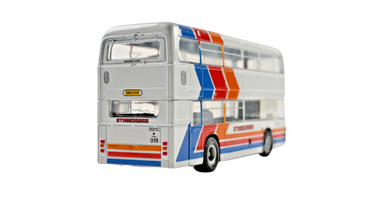 CORGI 1/76 SCALE - LEYLAND OLYMPIAN STAGECOACH PERTH 24 DOUBLE DECKER UNBOXED