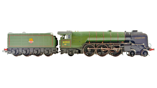 HORNBY OO GAUGE - R3834 - EARLY BR GREEN THOMPSON CLASS A2/3 4-6-2 STEADY AIM