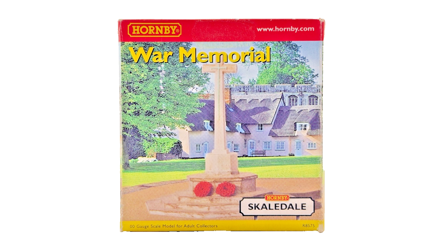 HORNBY 00 GAUGE SKALEDALE - R8575 - WAR MEMORIAL - BOXED