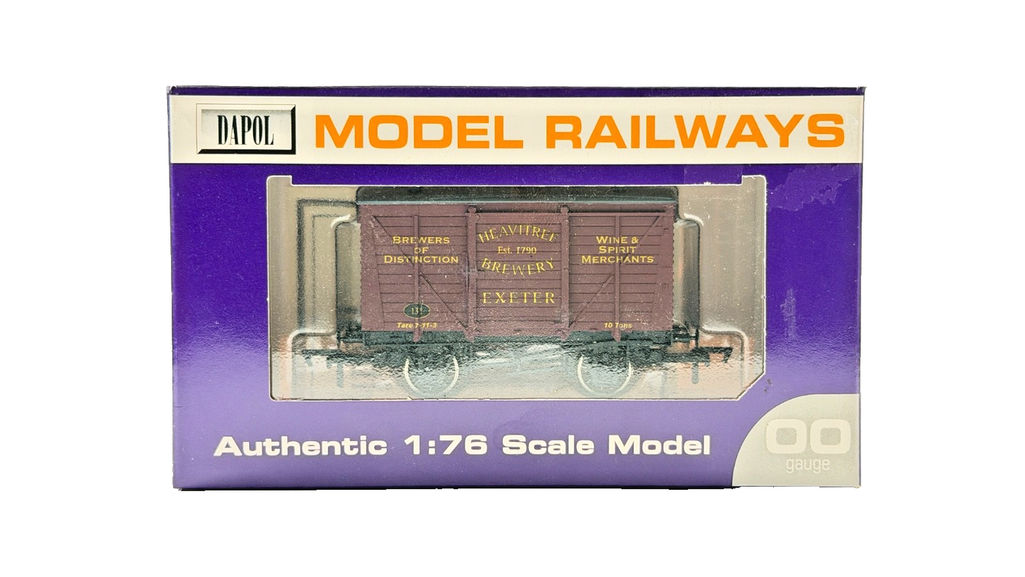 DAPOL 00 GAUGE - HEAVITREE BREWERY WINE & SPIRITS OF EXETER (LIMITED EDITION)