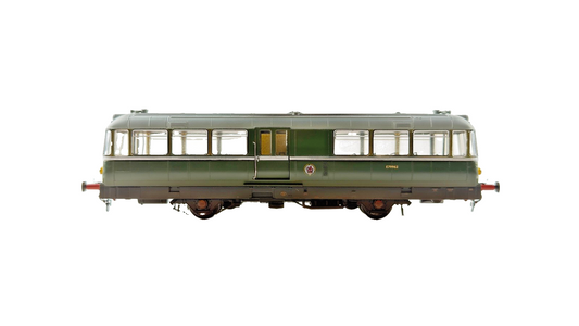 HELJAN OO GAUGE - 87041 - RAILBUS W&M E79962 GREEN LARGE YELLOW PANEL WEATHERED