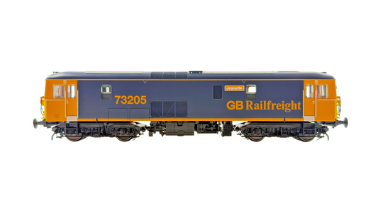 DAPOL OO GAUGE - OLIV002 - CLASS 73 ELECTRO DIESEL GBRF 73205 JEANETTE BOXED