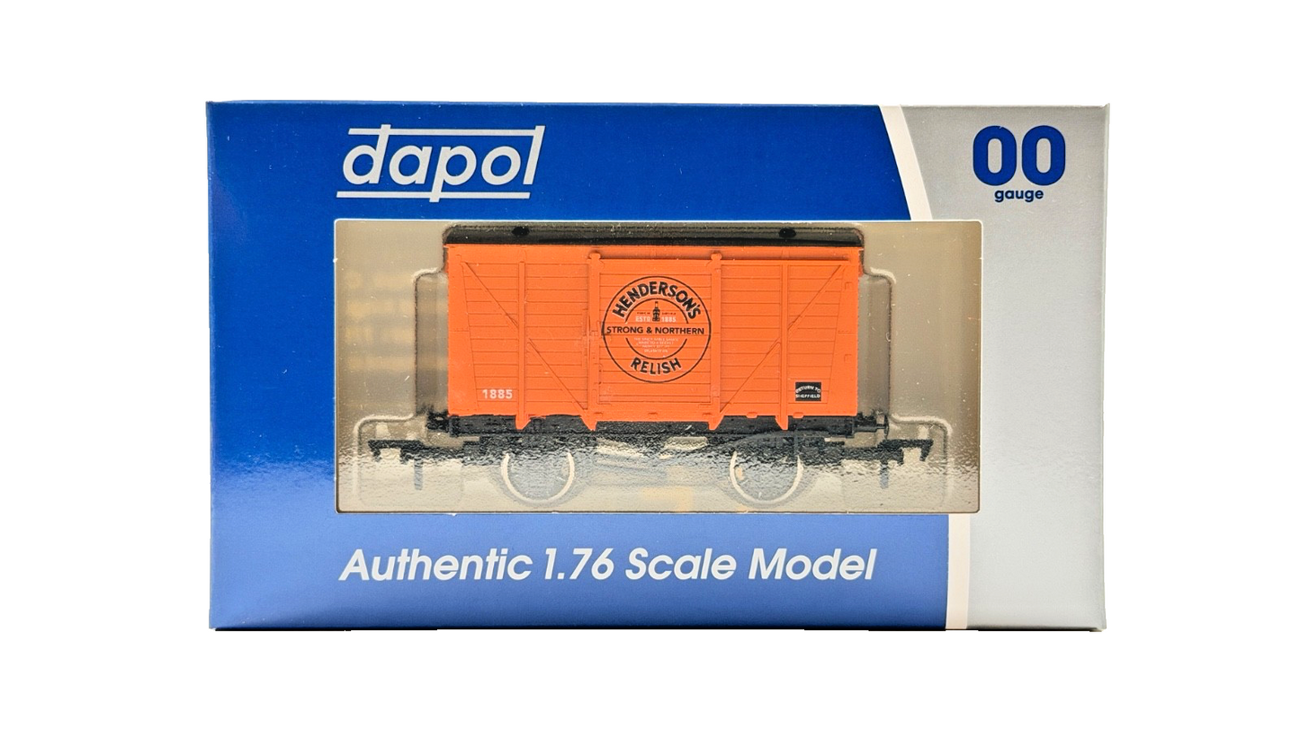 *DAMAGED* DAPOL 00 GAUGE - HENDERSONS STRONG NORTHERN RELISH (LIMITED EDITION)