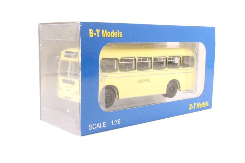 B-T MODELS 1/76 SCALE - B208B - BRISTOL MW6G CROSVILLE CIRCA 1966-1977 NEW