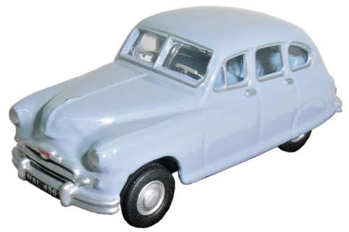 OXFORD DIECAST 1/76 SCALE - 76SV003 - STANDARD VANGUARD COMET BLUE - NEW