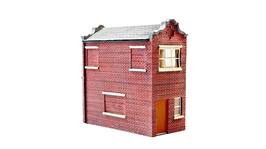 HORNBY 00 GAUGE SKALEDALE - R8968 - MAWES AND PLENTY ESTATE AGENT SHOP UNBOXED