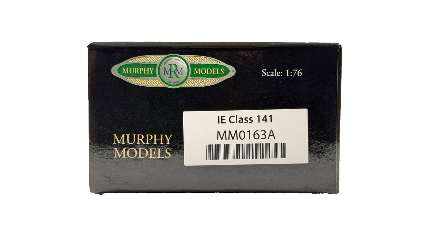 MURPHY MODELS 00 GAUGE - MM0163A - CLASS 141 DIESEL LOCOMOTIVE IE LOGO (IRISH)