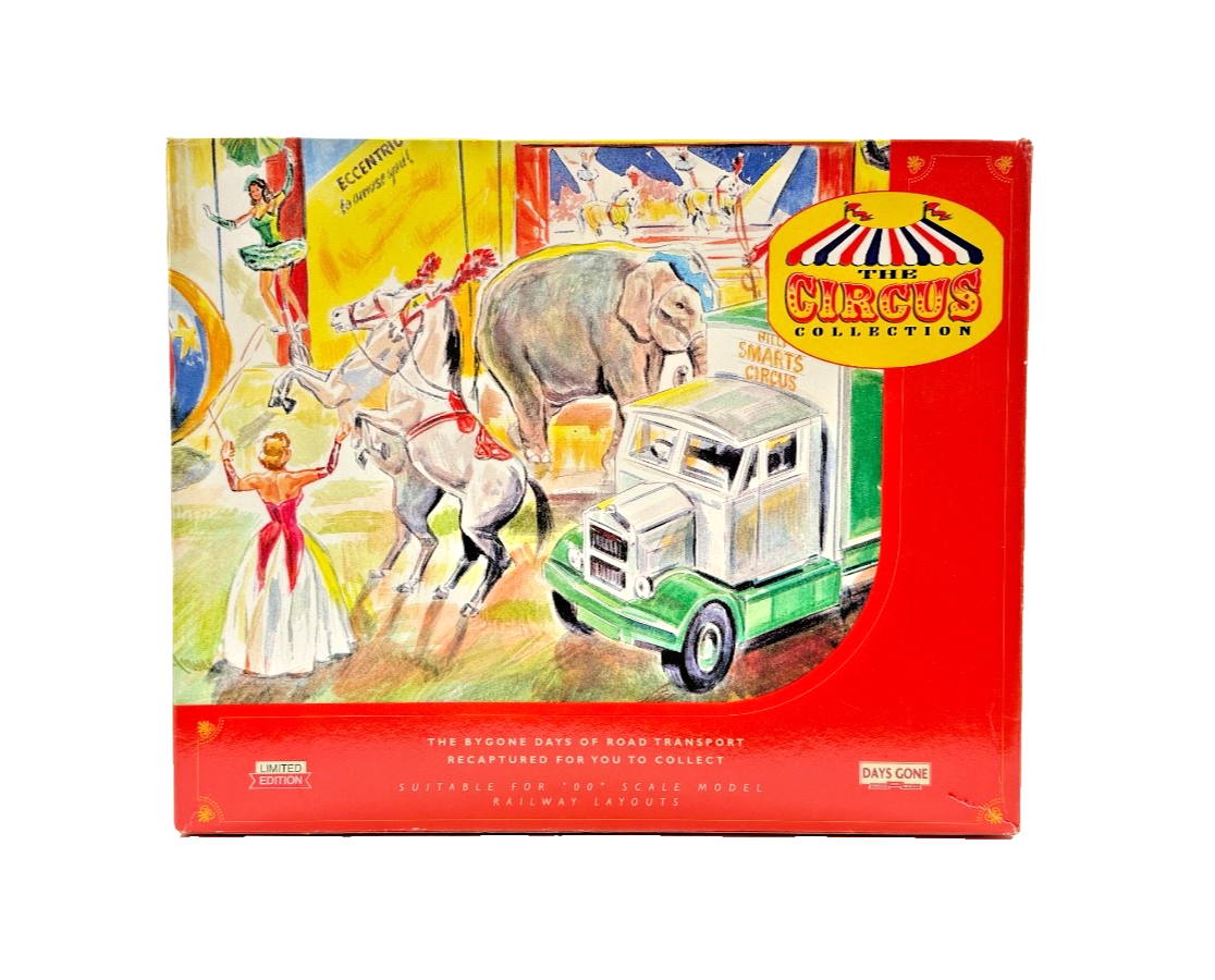 LLEDO DAYS GONE BS1002 - BILLY SMARTS BIG TOP CIRCUS TENT BOXED