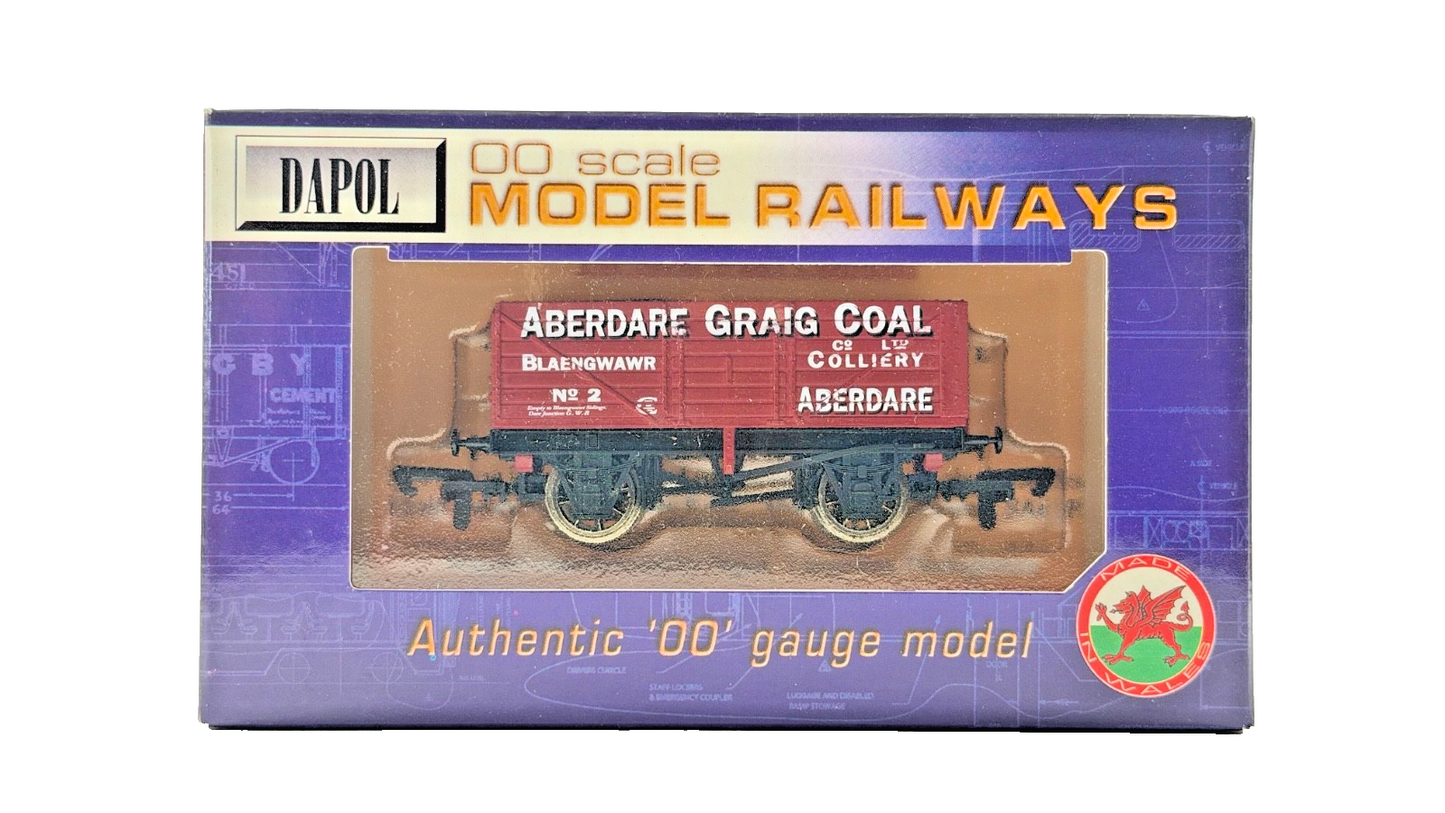 DAPOL 00 GAUGE - ABERDARE GRAIG COAL BLAENGWAWR COLLIERY NO.2 (LIMITED EDITION)