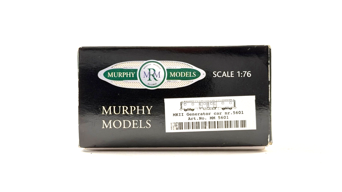 MURPHY MODELS 00 GAUGE - MM5601 - MKII GENERATOR CAR NO.5601 IRISH GALWAY ORANGE