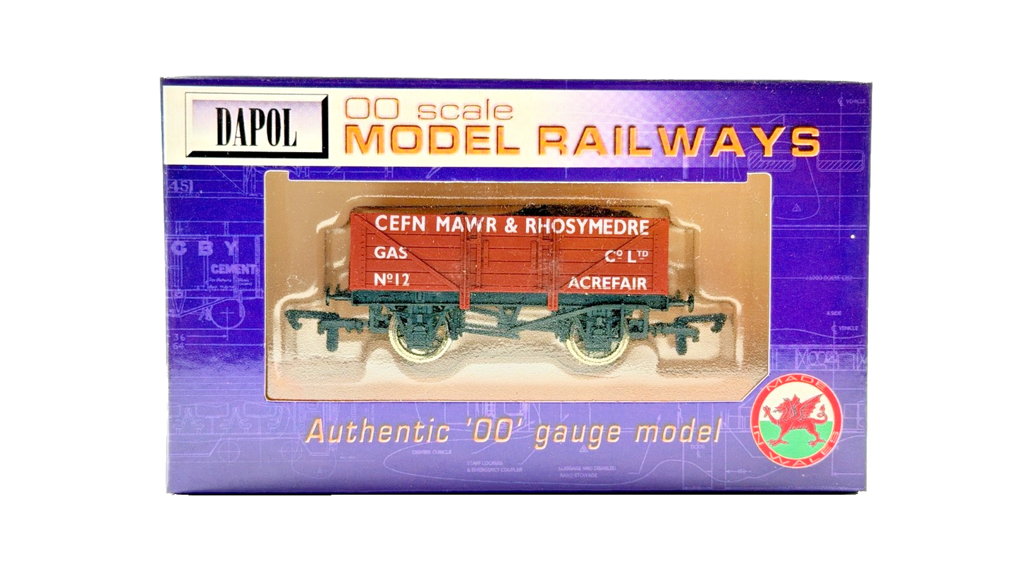 DAPOL 00 GAUGE - CEFN MAWR & RHOSYMEDRE GAS CO ACREFAIR NO.12 (LIMITED EDITION)