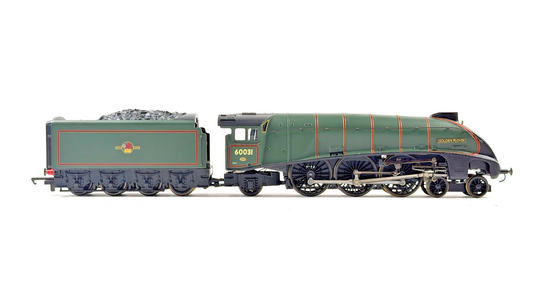 HORNBY 00 GAUGE - BR GREEN 4-6-2 CLASS A4 LOCOMOTIVE GOLDEN PLOVER 60031 UNBOXED