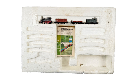 MINITRIX N GAUGE *INCOMPLETE* 11033 STEAM LOCOMOTIVE STARTER SET SPARES REPAIRS