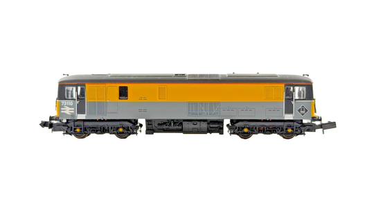 DAPOL N GAUGE - ND-022B - CLASS 73 ELECTRO DIESEL DUTCH CIVIL ENGINEERS 73110
