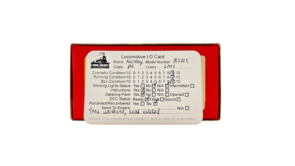 HORNBY OO GAUGE - R3715 - LMS CORONATION PRINCESS ALEXANDRA 6224 TMC WEATHERED