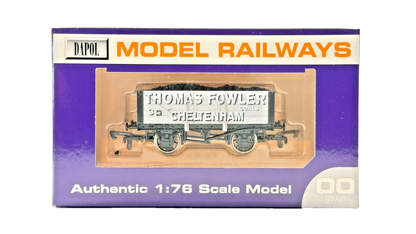 DAPOL 00 GAUGE - THOMAS FOWLER 'COALS' COLLIERY CHELTENHAM 3 (LIMITED EDITION)