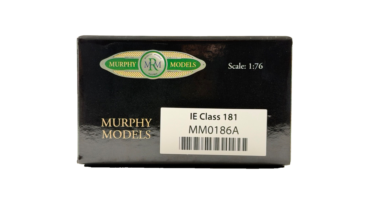 MURPHY MODELS 00 GAUGE - MM0186A - CLASS 181 DIESEL LOCOMOTIVE IE LOGO (IRISH)