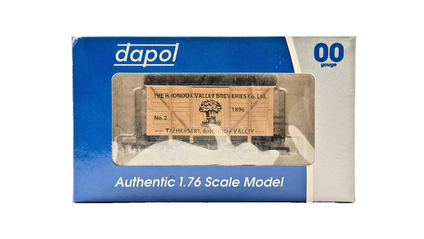 DAPOL 00 GAUGE - THE RHONDDA VALLEY BREWERIES VENT VAN NO.2 (LIMITED EDITION)