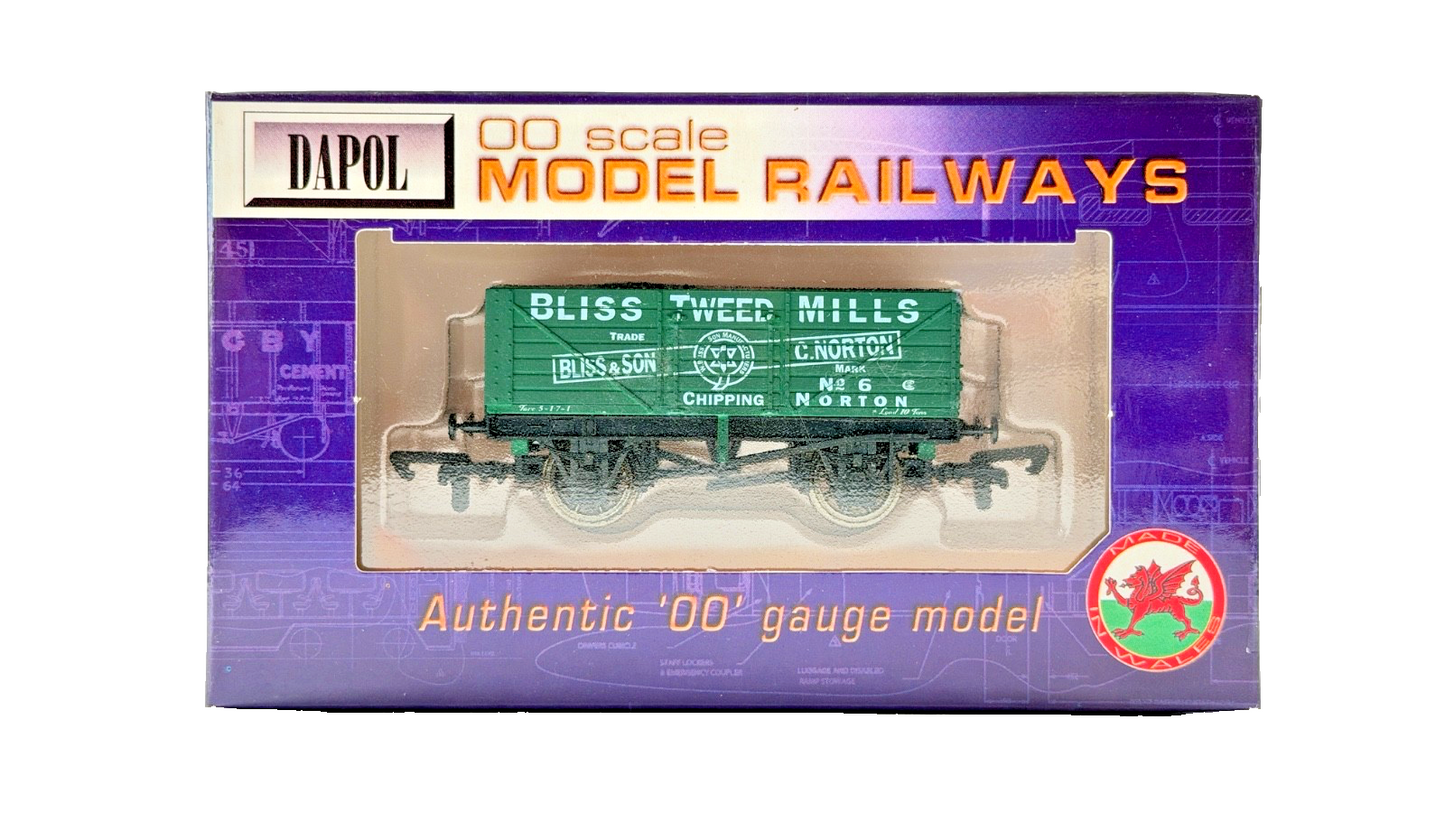 DAPOL 00 GAUGE - BLISS TWEED MILLS CHIPPING NORTON WAGON NO.6 (LIMITED EDITION)