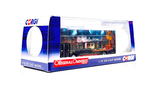 CORGI OOC 1/76 SCALE - OM46511 - WRIGHT ECLIPSE GEMINI HARRY POTTER WARNER BROS