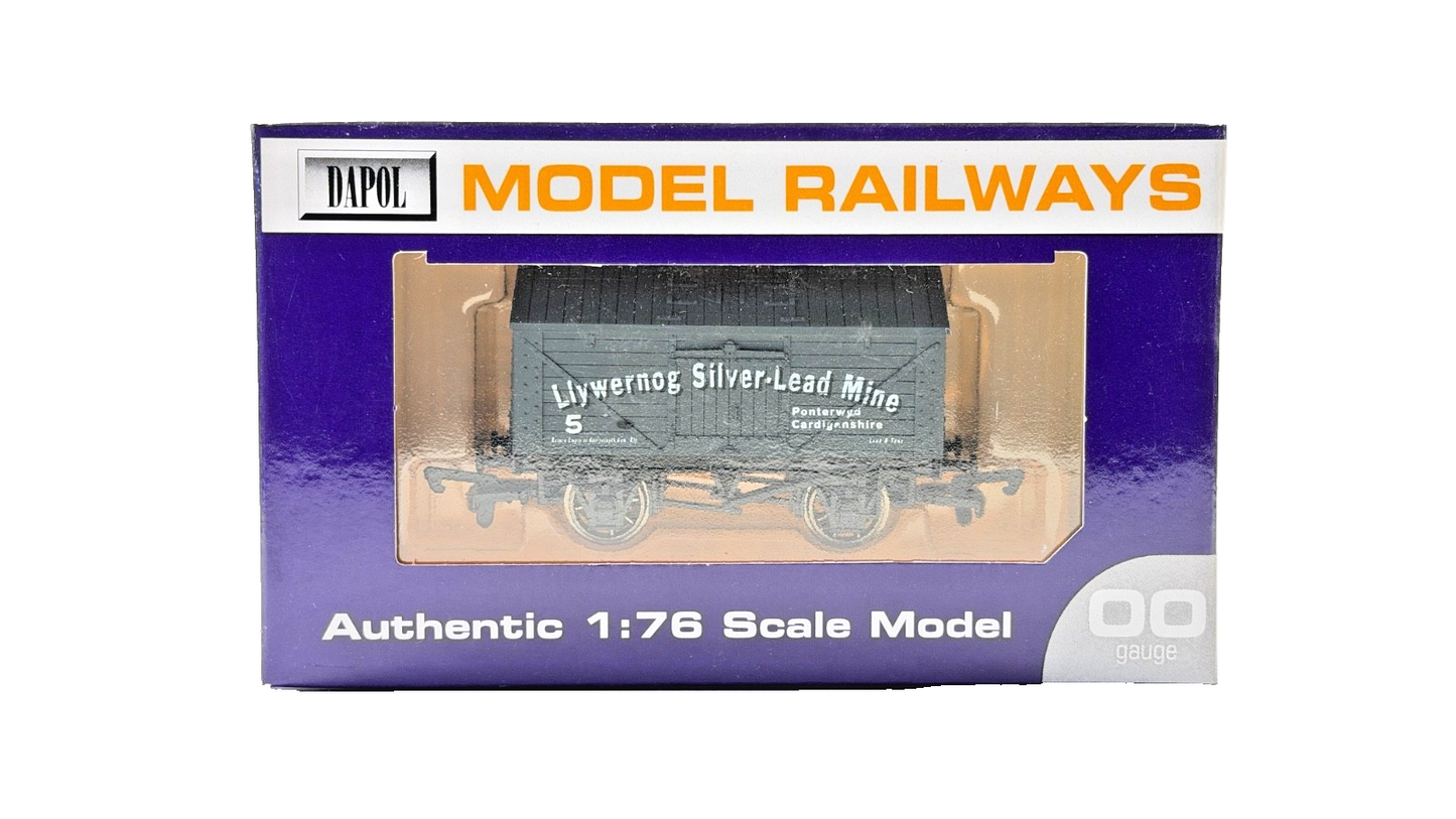 DAPOL 00 GAUGE - LLYWERNOG SILVER LEAD MINE CARDIGANSHIRE 5 (LIMITED EDITION)