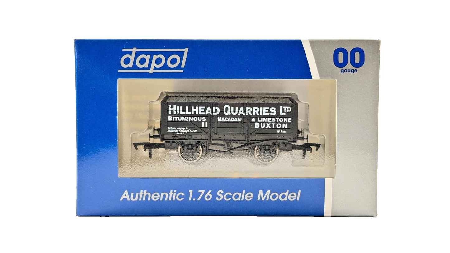 DAPOL 00 GAUGE - HILLHEAD QUARRIES BITUMINOUS MACADAM BUXTON (LIMITED EDITION)