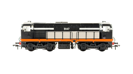 MURPHY MODELS 00 GAUGE - MM0147A - CLASS 141 DIESEL LOCOMOTIVE CIE BLACK/TAN