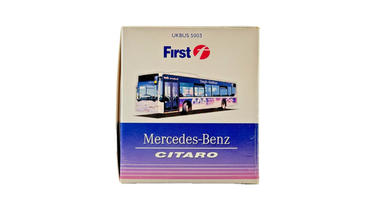 CMNL NORTHCORD 1/76 SCALE - UKBUS5003 - MERCEDES BENZ CITARO FIRST HEATHROW BAA