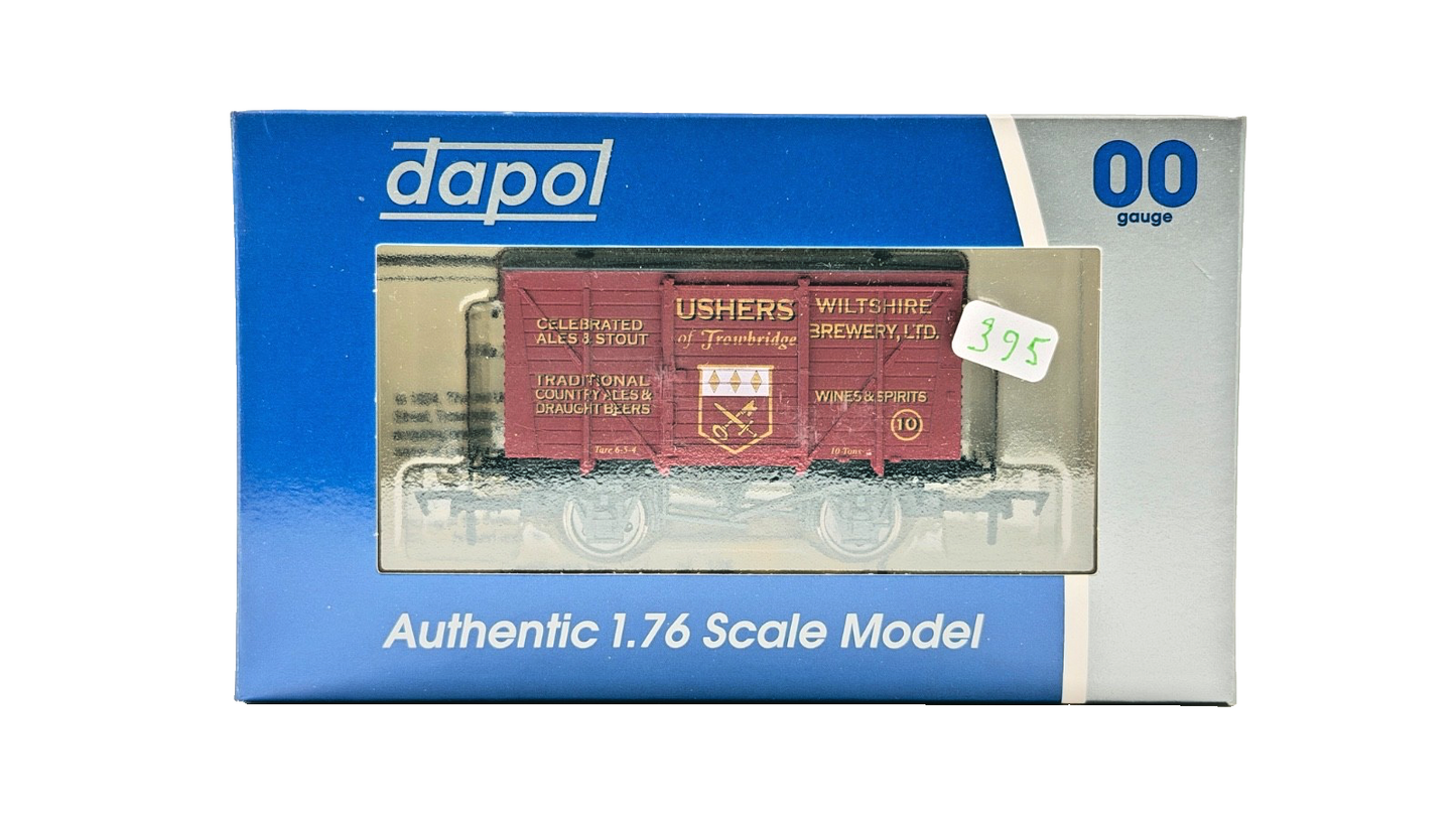 DAPOL 00 GAUGE - USHERS OF TROWBRIDGE ALES & STOUT WILTSHIRE (LIMITED EDITION)