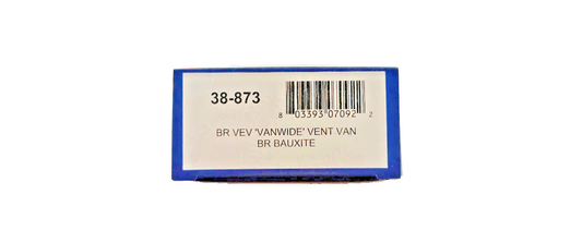 BACHMANN OO GAUGE - 38-873 - BR VEV VANWIDE VENT VAN BR BAUXITE