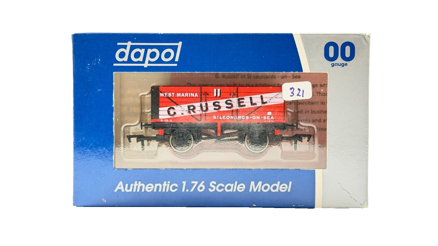 DAPOL 00 GAUGE - C. RUSSELL WEST MARINA ST LEONARDS ON SEA 11 (LIMITED EDITION)