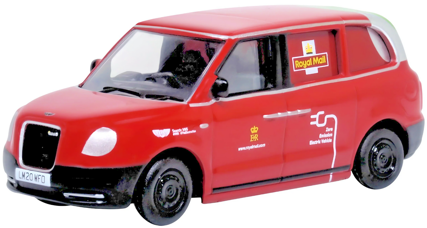 OXFORD DIECAST 1/76 SCALE - 76TX5003 - ROYAL MAIL TX5 TAXI PROTOTYPE VAN - NEW